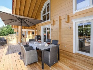Ferienhaus Bergwaldlodge Blickfang