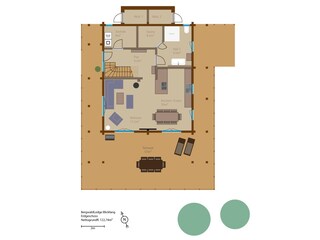 Casa de vacaciones Schierke Plano de planta 21