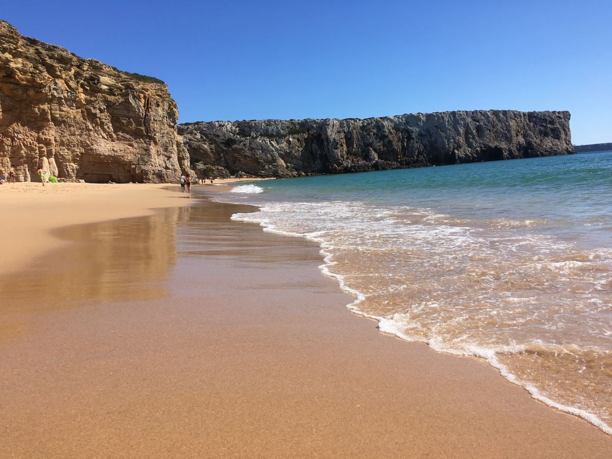 Bucht bei Sagres