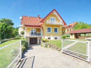 Ferienhaus Vonyarcvashegy Außenaufnahme 2