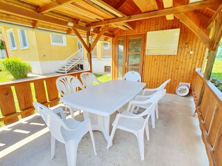 Ferienhaus Vonyarcvashegy Außenaufnahme 4