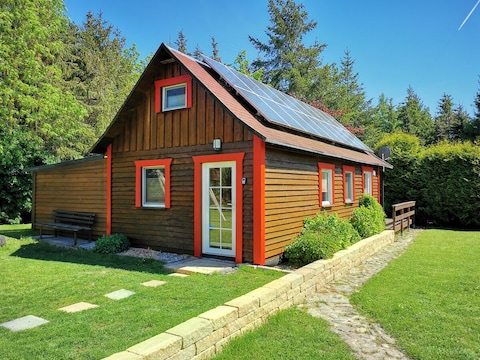 Ferienhaus im Grünen