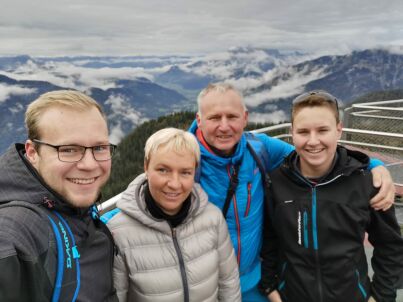 Familie Birgit & Lars Bantow