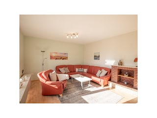 Ferienwohnung EG - Wohnzimmer
