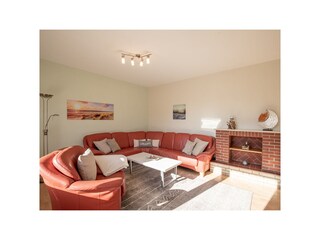 Ferienwohnung EG - Wohnzimmer