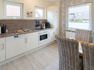 Ferienwohnung EG - Küche