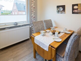 Ferienwohnung EG - Küche
