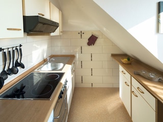 Ferienwohnung OG - Küche