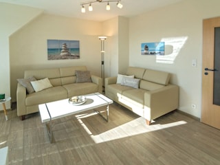 Ferienwohnung OG - Wohnzimmer