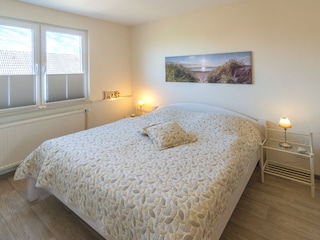 Ferienwohnung OG - Schlafzimmer gross