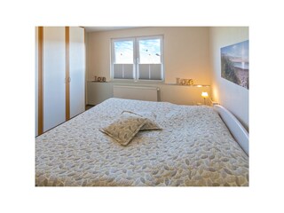 Ferienwohnung OG - Schlafzimmer