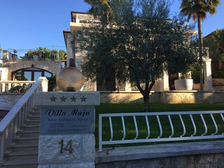 Appartamento per vacanze Njivice Registrazione all'aperto 6