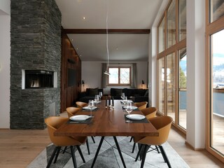 Appartamento per vacanze Hollersbach im Pinzgau Caratteristiche 9