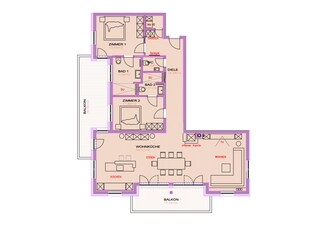 Appartamento per vacanze Hollersbach im Pinzgau Pianta del piano 23