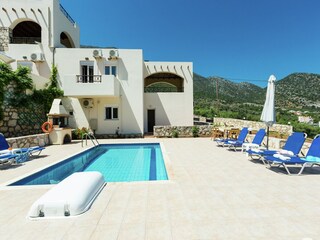 Villa Bali auf Kreta Außenaufnahme 13