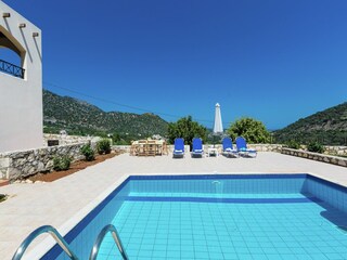 Villa Bali auf Kreta Außenaufnahme 5