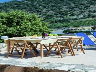 Villa Bali auf Kreta Außenaufnahme 11