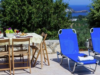 Villa Bali auf Kreta Außenaufnahme 12