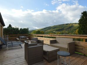 Vakantiehuis Ruim en gezellig huisje, prachtig uitzicht op de natuur vanaf het grote terras - Stavelot - image1