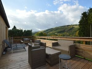 Vakantiehuis Ruim en gezellig huisje, prachtig uitzicht op de natuur vanaf het grote terras - Stavelot - image1