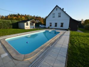 Geräumige Villa mit Schwimmbad in Nemojov, Böhmen - Mostek - image1