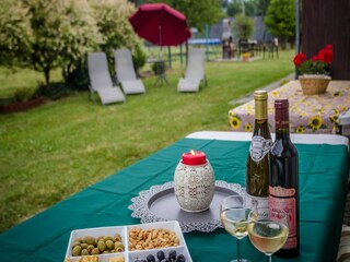 Villa Mostek Grabación al aire libre 13