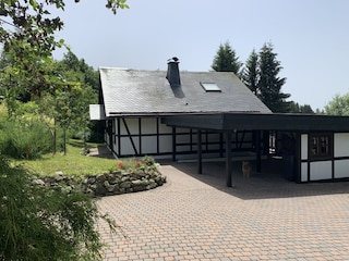 Casa de vacaciones Winterberg Grabación al aire libre 4
