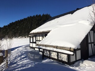 Casa de vacaciones Winterberg Grabación al aire libre 3