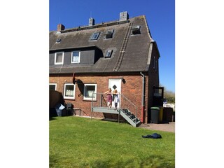 Holiday apartment Hörnum Outdoor Recording 2