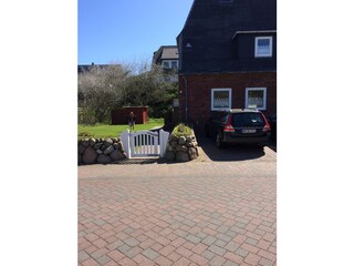 Holiday apartment Hörnum Outdoor Recording 2