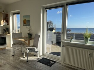 Blick auf die Ostsee