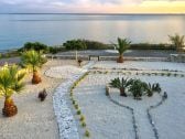 The view from your bedroom into your private garden