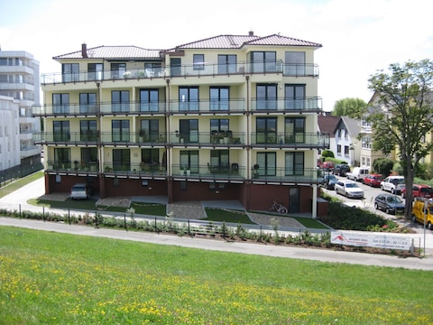 Ferienwohnung am Deich in der Grimmershörner Bucht