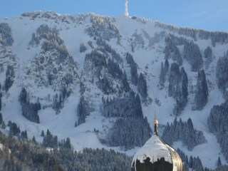 Grünten in weißer Pracht