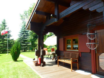Ferienhaus Thüringer Blockhaus