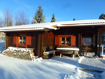 Ferienhaus Thüringer Blockhaus