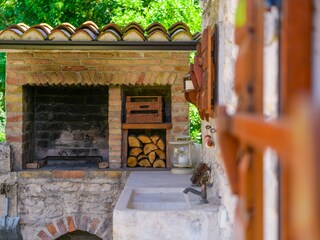 Casa per le vacanze Rakalj Registrazione all'aperto 9