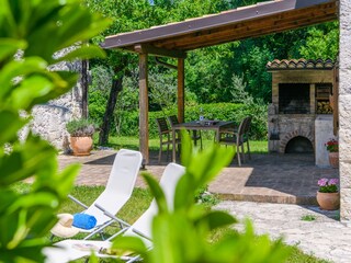 Casa per le vacanze Rakalj Registrazione all'aperto 6