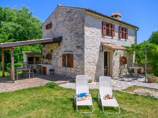 Casa per le vacanze Rakalj Registrazione all'aperto 15