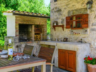 Casa per le vacanze Rakalj Registrazione all'aperto 10