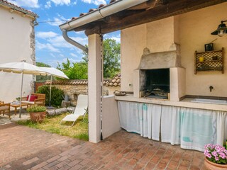 Villa Rakalj Registrazione all'aperto 9