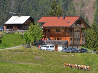 Capanna alpina Auffach Registrazione all'aperto 3