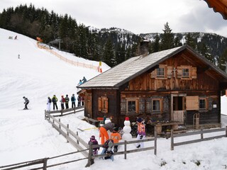 Capanna alpina Auffach Ambiente 15