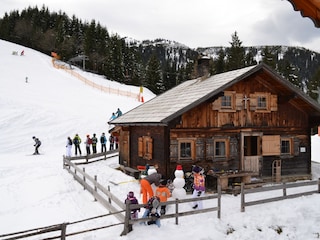 Sennhütte für 8 Personen