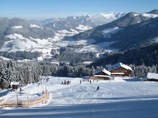 Capanna alpina Auffach Ambiente 17