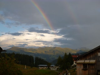 Abendstimmung Hohlriederalm