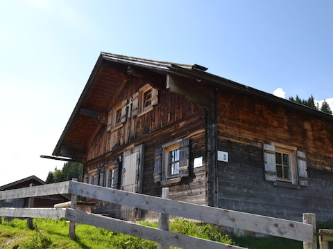 Berghütte Sennhütte Hohlried