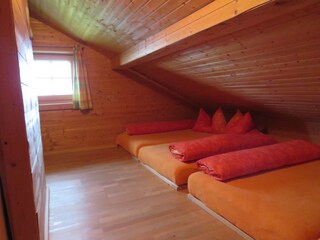 Capanna alpina Auffach Camera da letto 15