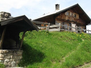 Sennhütte Hohlried