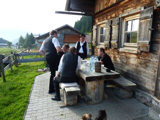 Capanna alpina Auffach Ambiente 10